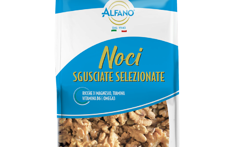 Noci sgusciate selezionate