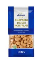Anacardi Tostati Non Salati