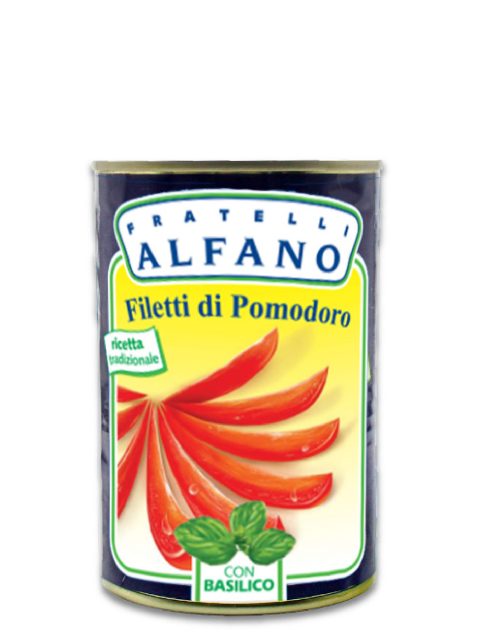Filetti di Pomodoro con Basilico ITALIA