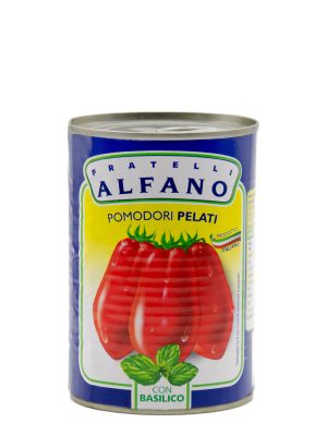 Pomodori Pelati con Basilico ITALIA