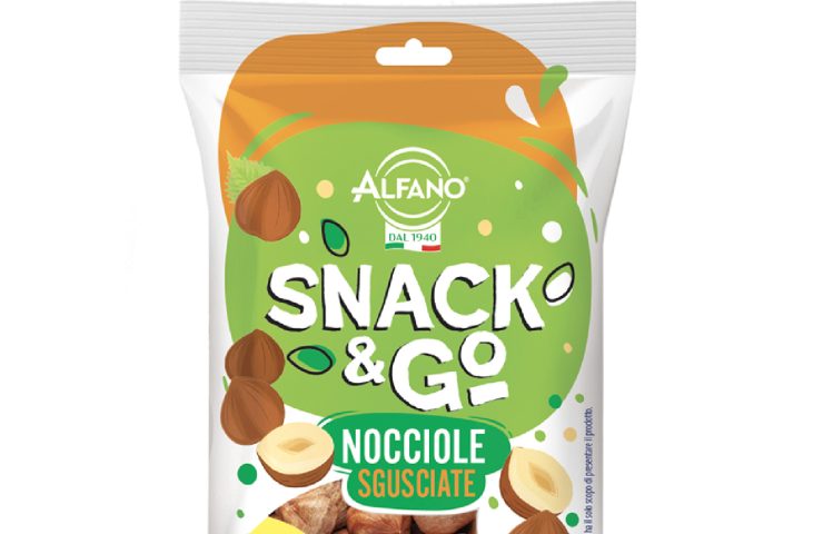 alfano fratelli snack & go Nocciole sgusciate 180