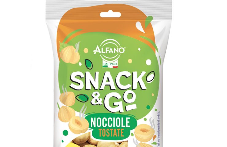 alfano fratelli snack & go Nocciole tostate 180