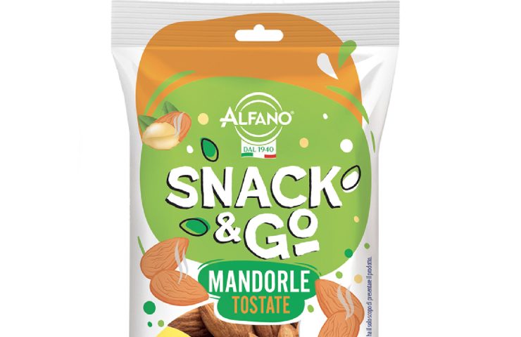 alfano fratelli snack & go mandorle tostate 180