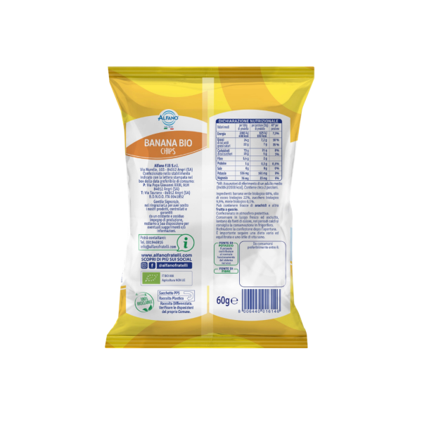 Banana Chips BIO