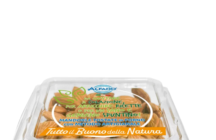 Mandorle tostate in forno con metodo artigianale