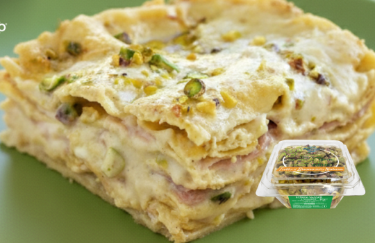 lasagna pistacchi