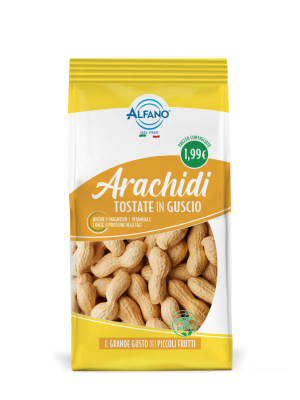 Arachidi Tostate in guscio 1,99€