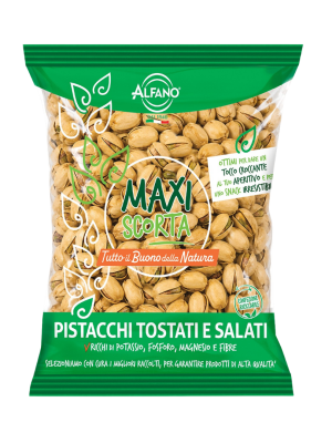 Pistacchi Tostati e Salati Maxi Scorta