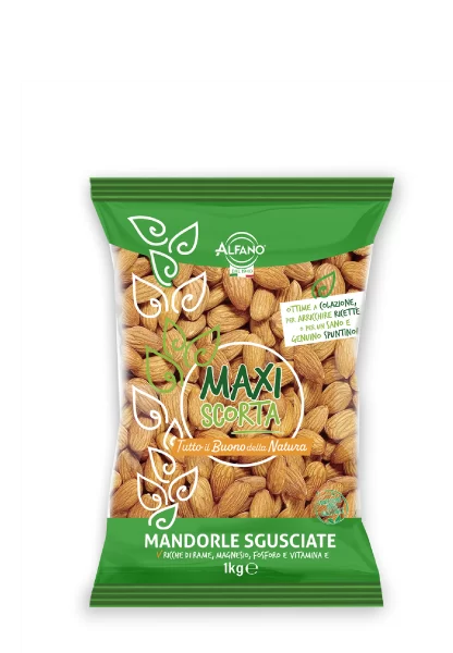 Mandorle Sgusciate 1kg