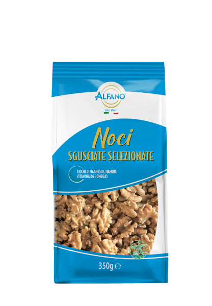 Noci sgusciate selezionate