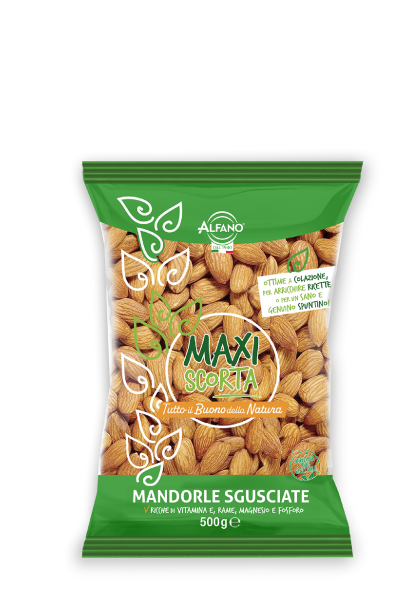 mandorle sgusciate 500g